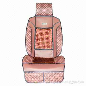 Hot Sale Four Season Car Cushion Covers with Detachable Beading and Fur